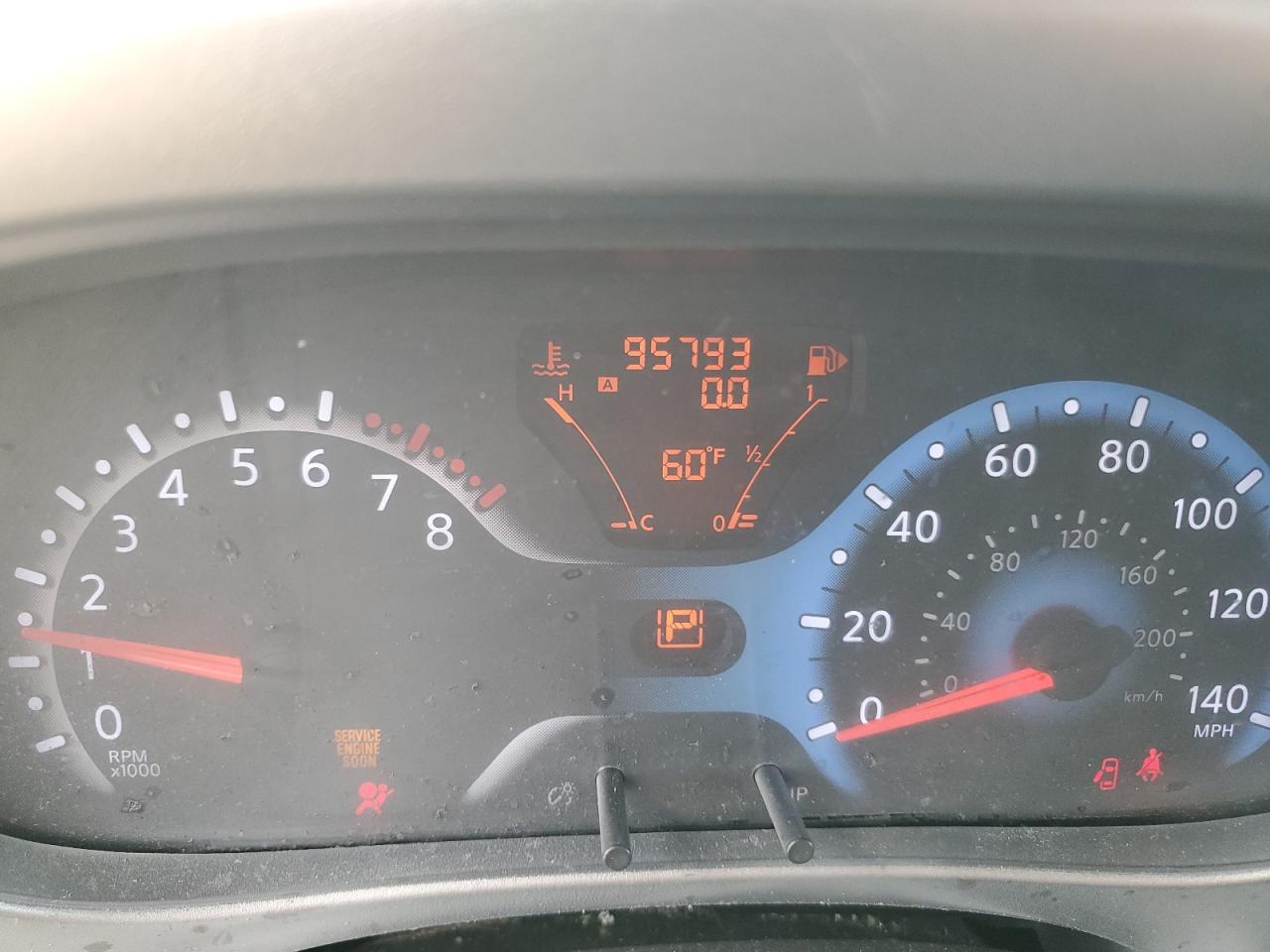 JN8AZ28R69T131460 2009 Nissan Cube Base