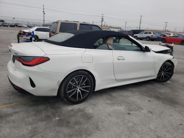 2022 BMW 430I VIN: WBA23AT09NCJ63346 Lot: 55339194