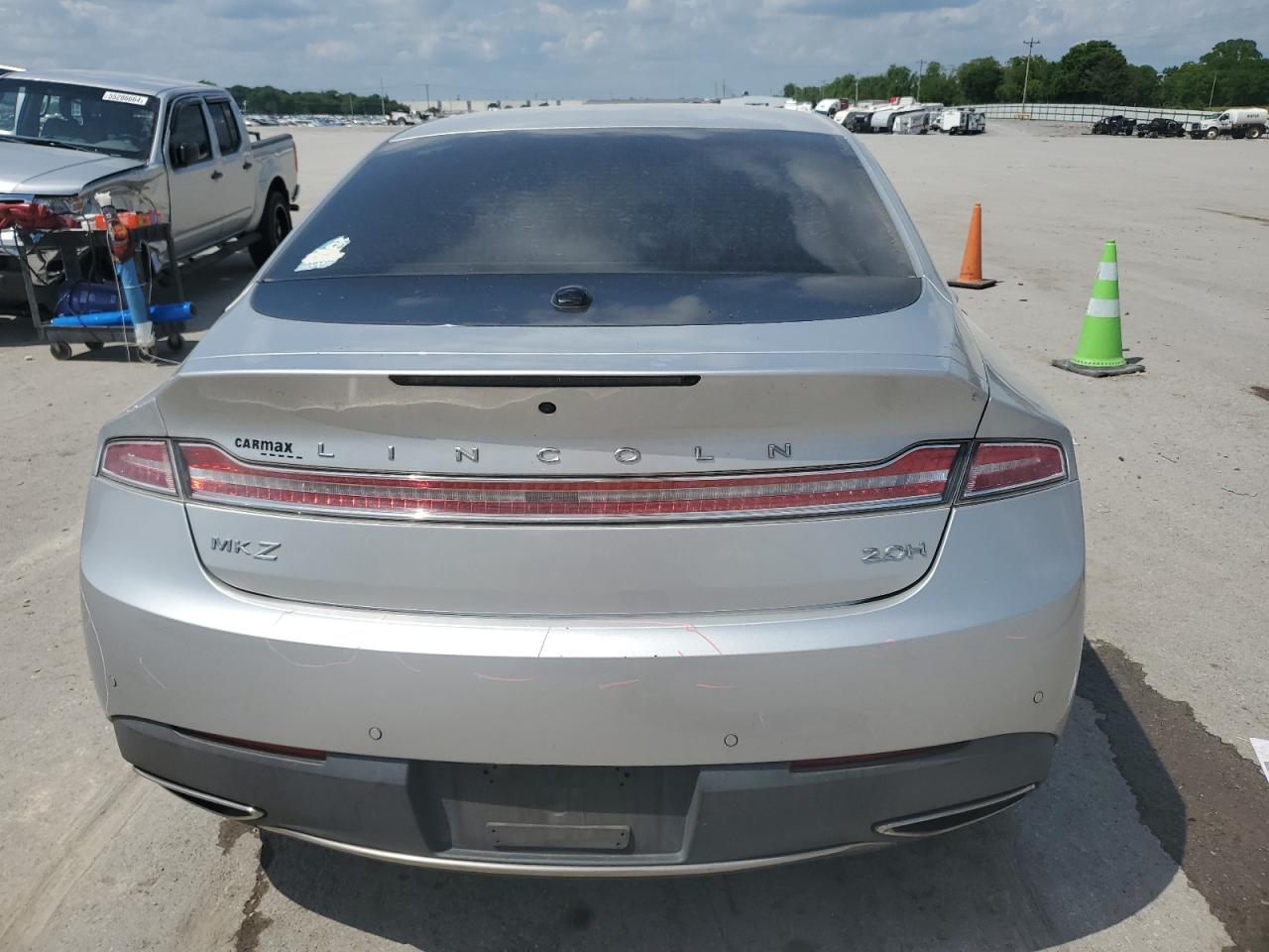 3LN6L5MU7HR628219 2017 Lincoln Mkz Hybrid Reserve