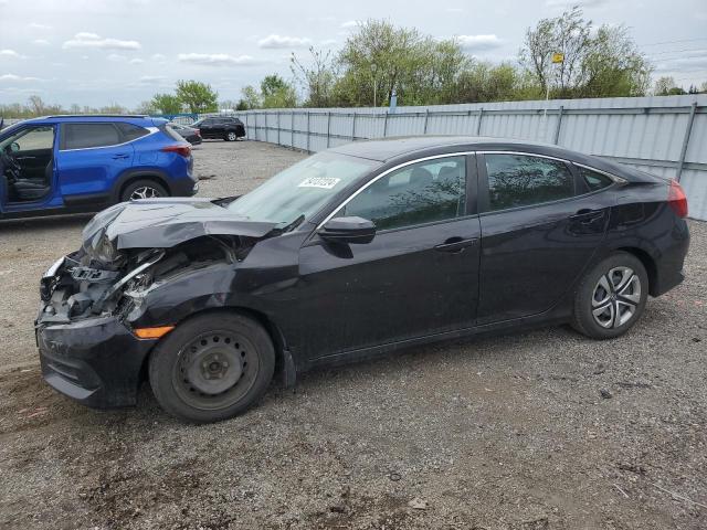 2016 Honda Civic Lx VIN: 2HGFC2F57GH040227 Lot: 54137224