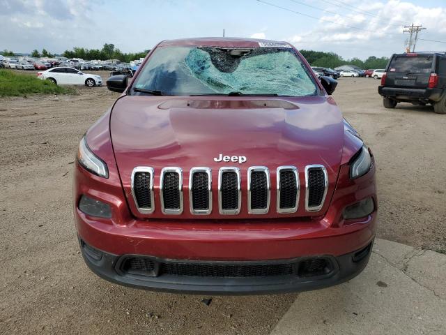 2014 Jeep Cherokee Sport VIN: 1C4PJMAB2EW216875 Lot: 55800684