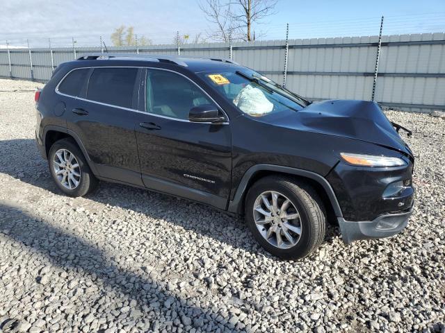 2014 Jeep Cherokee Limited VIN: 1C4PJMDS9EW120205 Lot: 54097454