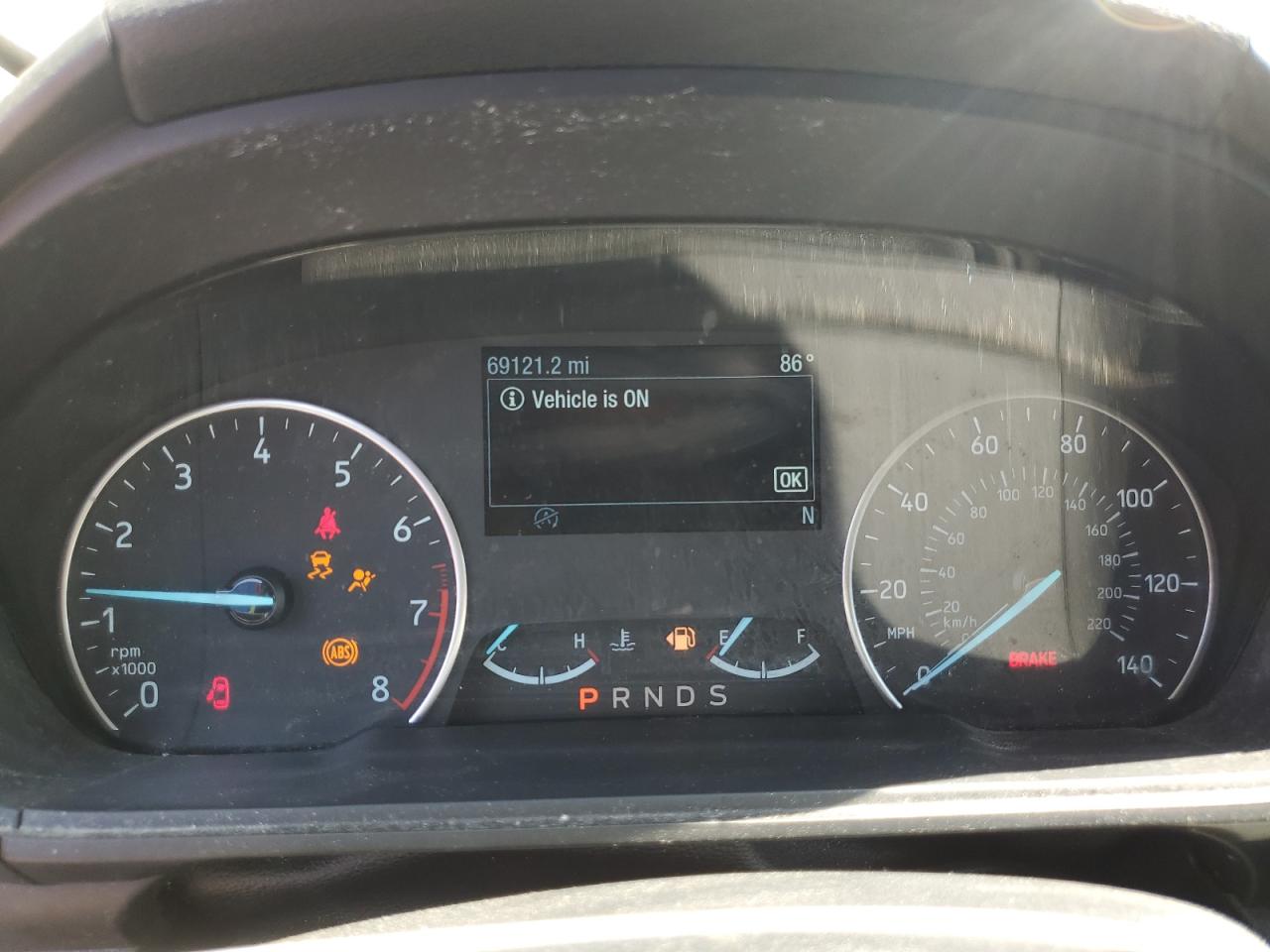 MAJ3S2GE5LC354724 2020 Ford Ecosport Se