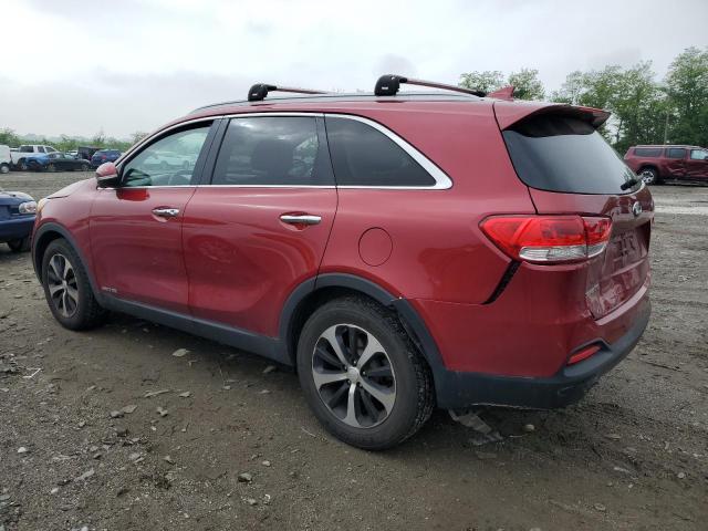 2017 KIA SORENTO EX - 5XYPHDA54HG323501