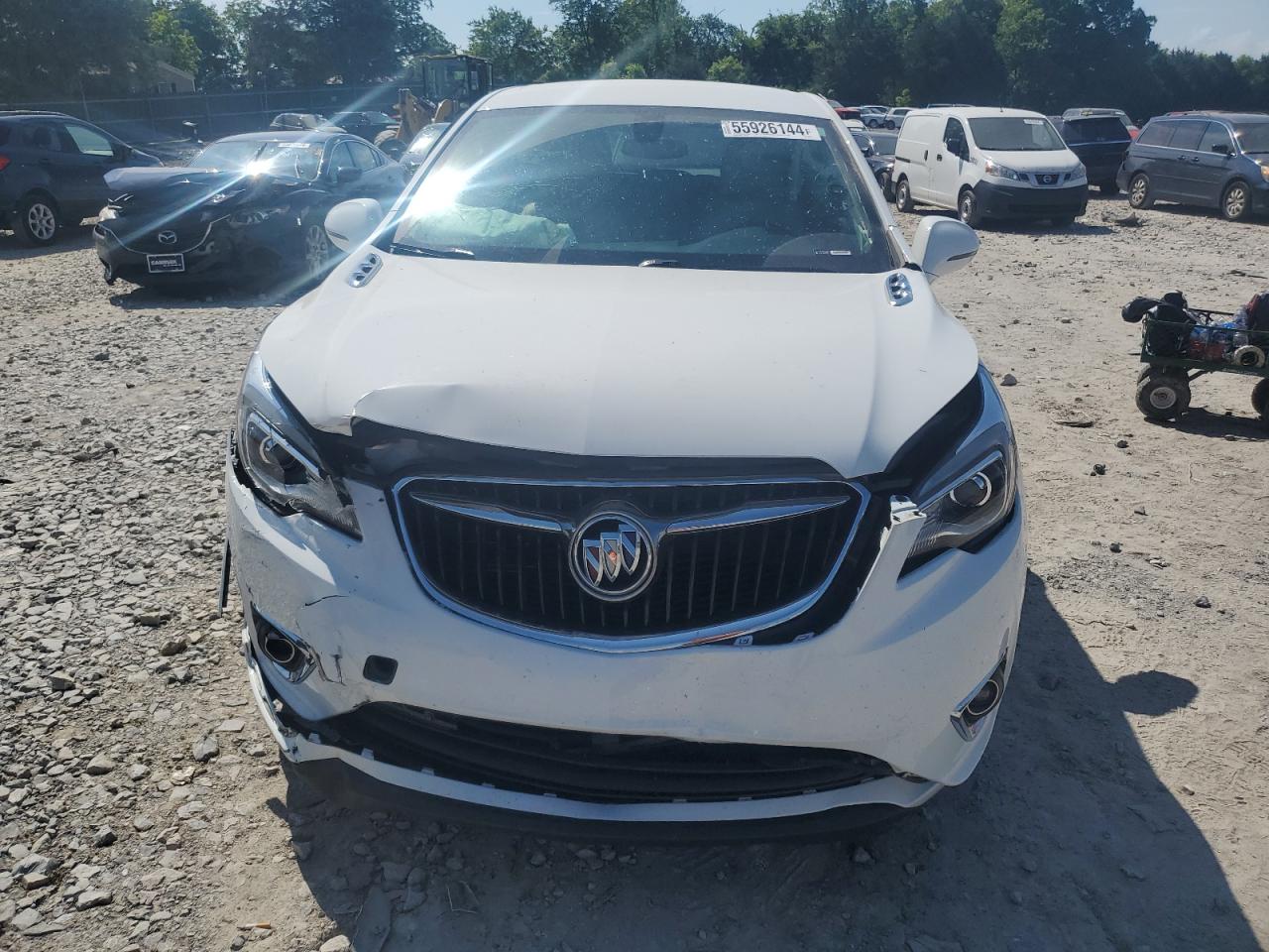 2020 Buick Envision vin: LRBFXASA1LD230871