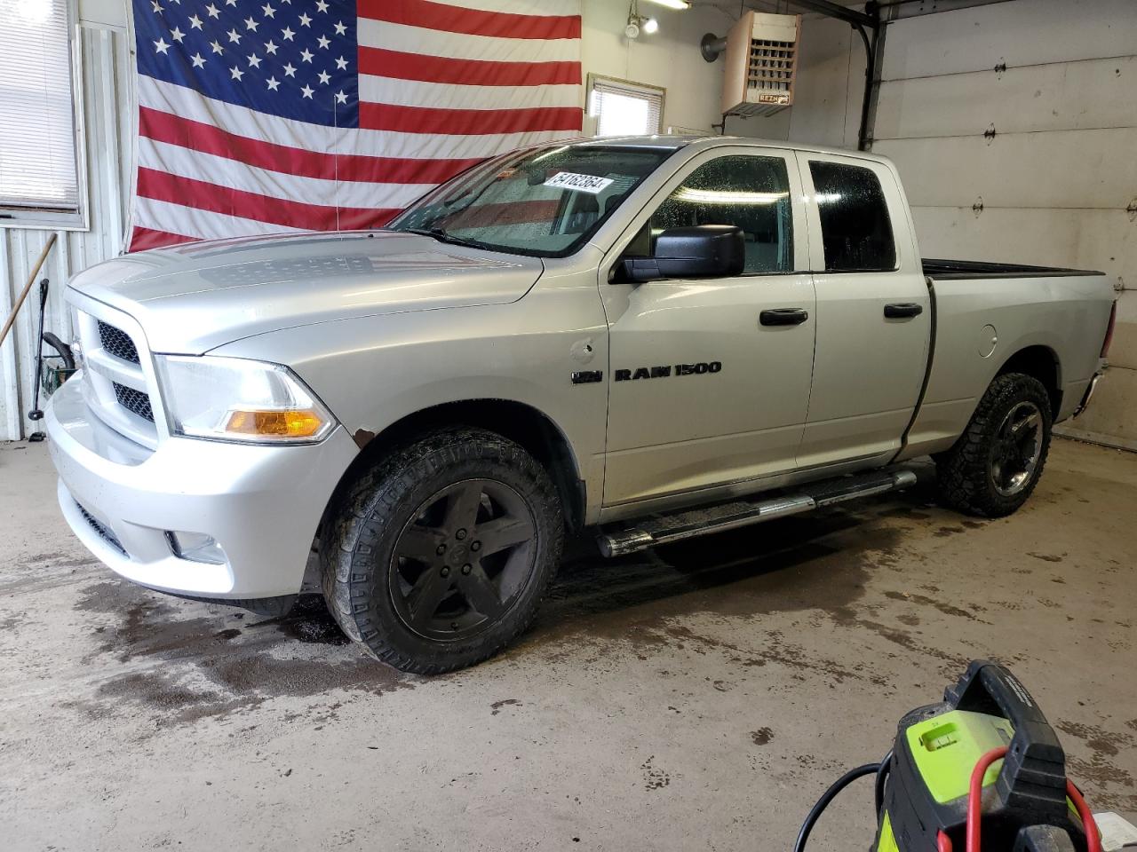 2012 Dodge Ram 1500 St vin: 1C6RD7FT7CS342826