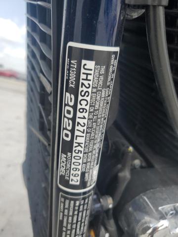 2020 HONDA VT1300 CX JH2SC6127LK500692