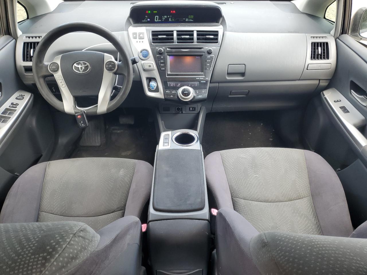 JTDZN3EU1D3193866 2013 Toyota Prius V