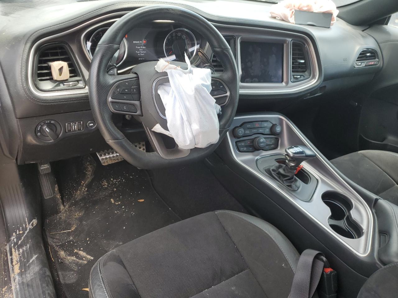 2C3CDZFJ4MH534789 2021 Dodge Challenger R/T Scat Pack