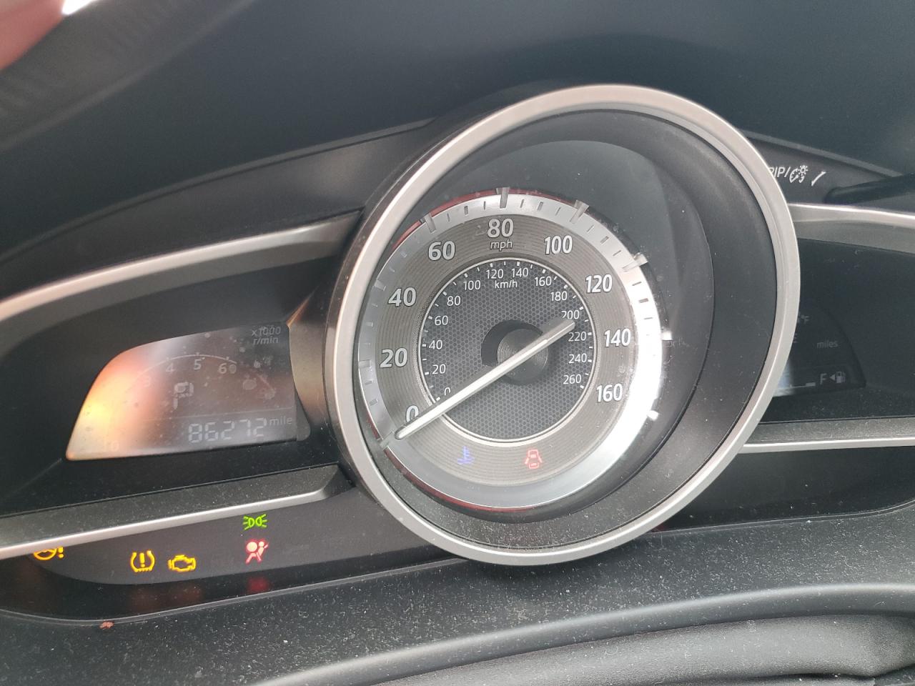 JM1BM1L79E1120926 2014 Mazda 3 Touring