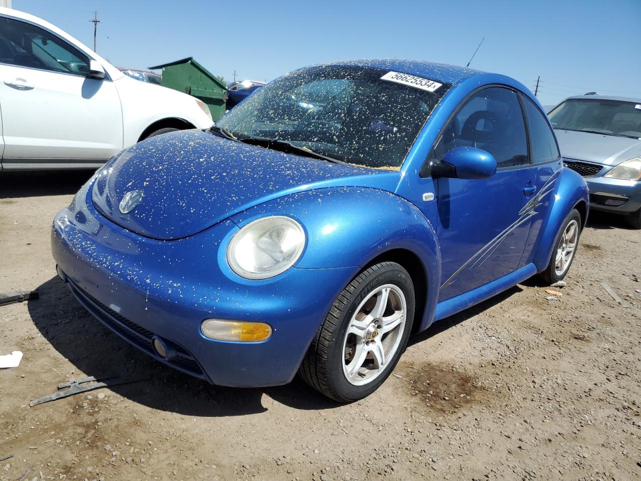 3VWCD21C91M435150 2001 Volkswagen New Beetle Gls