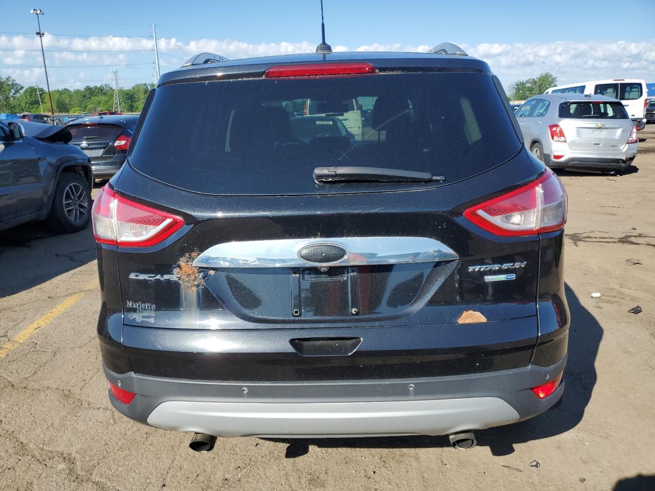 1FMCU9J90EUD34866 2014 Ford Escape Titanium