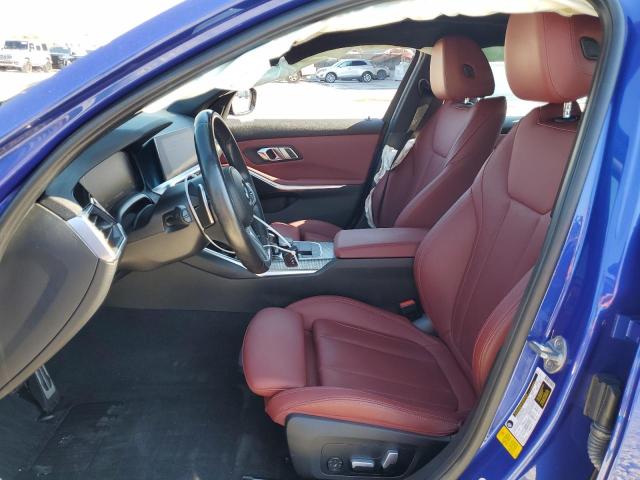 2022 BMW 330I VIN: 3MW5R1J07N8C54380 Lot: 56927244