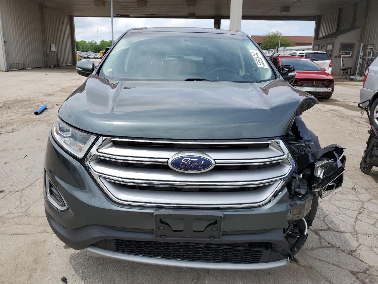 2015 Ford Edge Sel vin: 2FMPK4J9XFBC19435