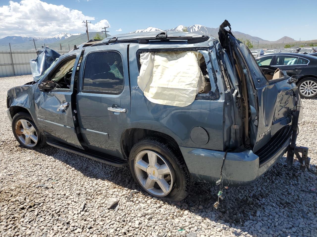 1GNFK13058J191403 2008 Chevrolet Tahoe K1500