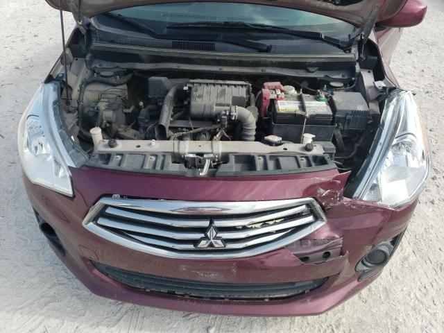 2019 Mitsubishi Mirage G4 Es VIN: ML32F3FJ3KHF05839 Lot: 54256084