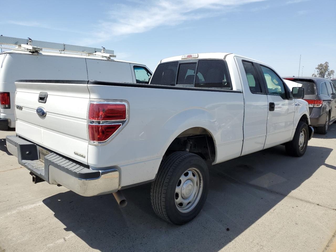 1FTEX1CM2BFA50582 2011 Ford F150 Super Cab