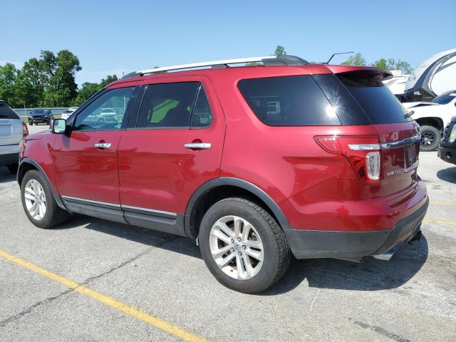 2014 Ford Explorer Limited VIN: 1FM5K8F86EGB96631 Lot: 55618564