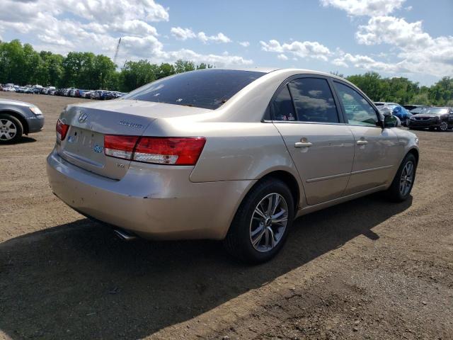 2006 Hyundai Sonata Gls VIN: 5NPEU46F26H145324 Lot: 56570274