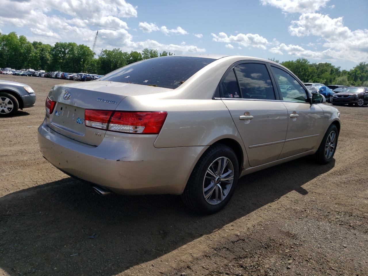 5NPEU46F26H145324 2006 Hyundai Sonata Gls