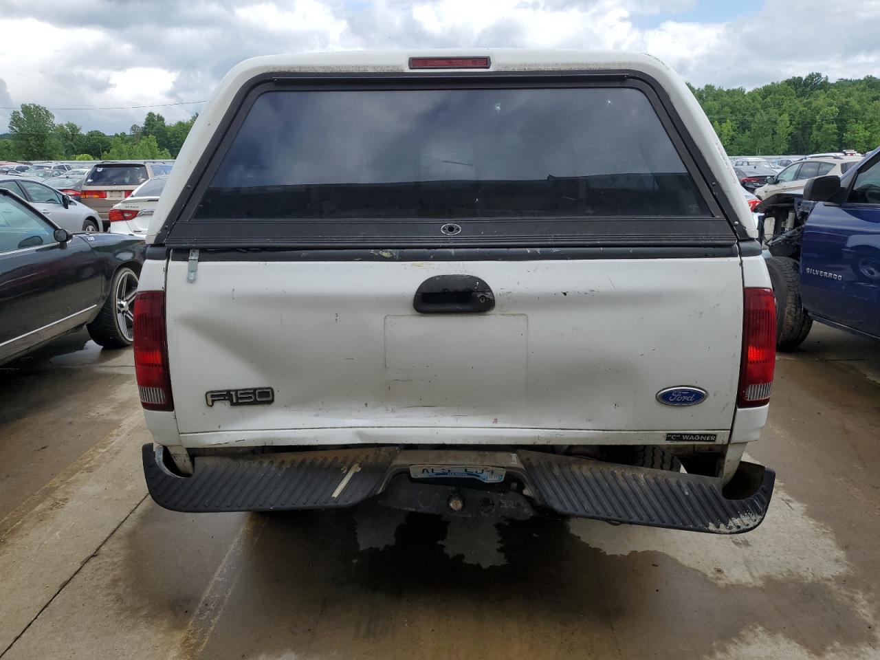 2FTDF1727VCA10375 1997 Ford F150