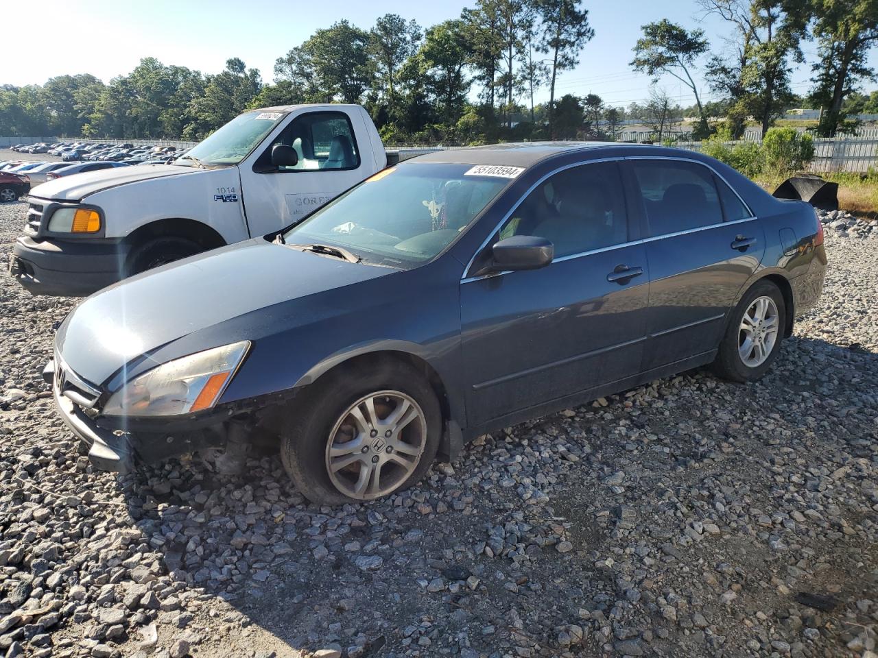 1HGCM56797A088944 2007 Honda Accord Ex