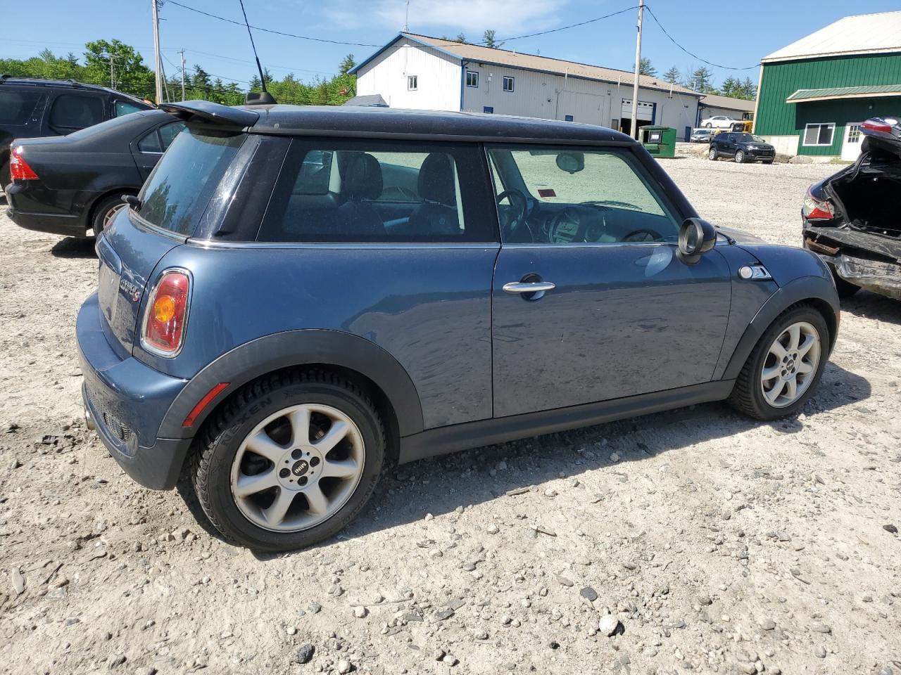 WMWMF73549TW85130 2009 Mini Cooper S