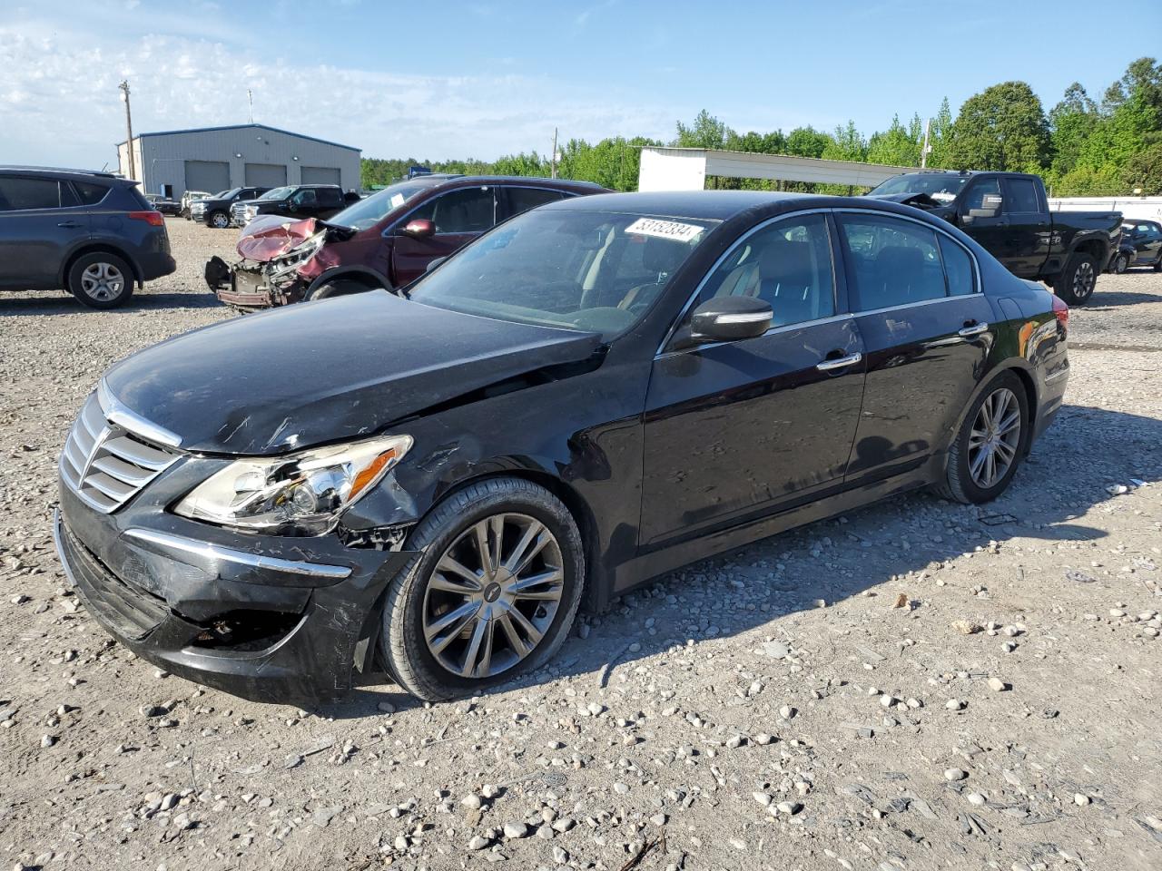 KMHGC4DD0EU264454 2014 Hyundai Genesis 3.8L