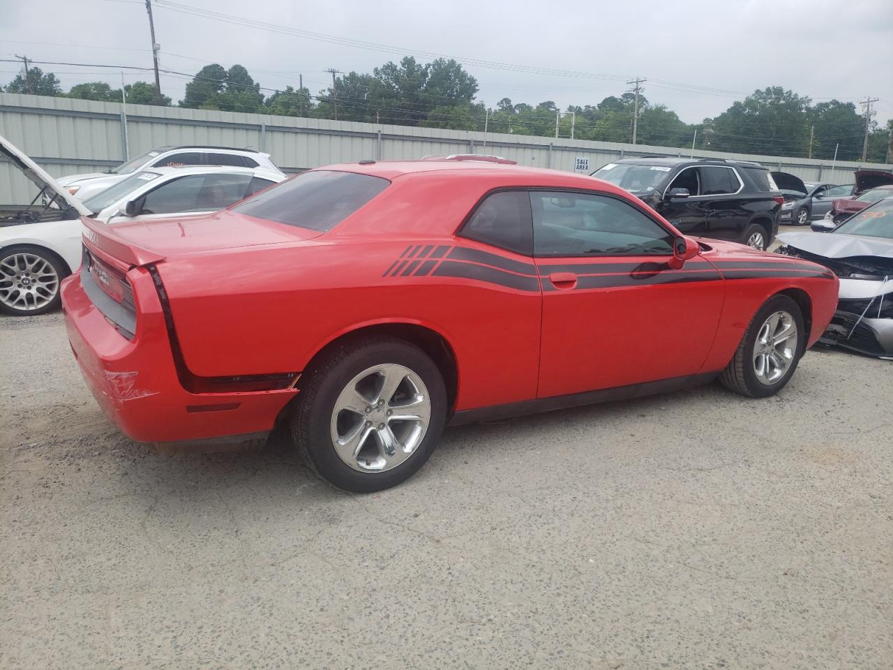 2C3CDYAG4EH294067 2014 Dodge Challenger Sxt