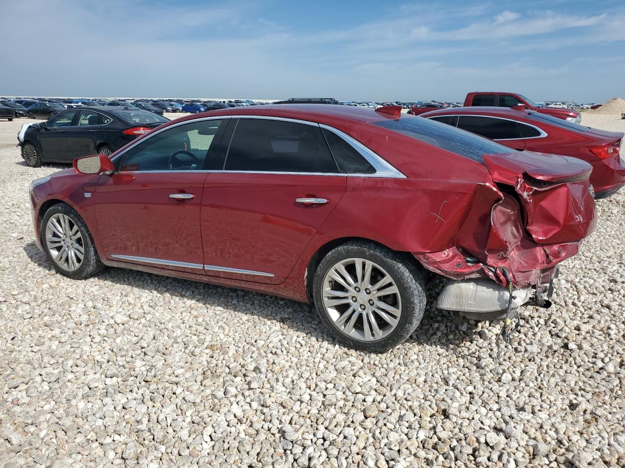 2G61M5S34K9125981 2019 Cadillac Xts Luxury