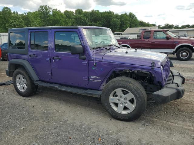 2018 Jeep Wrangler Unlimited Sport VIN: 1C4BJWDG4JL834353 Lot: 56568044