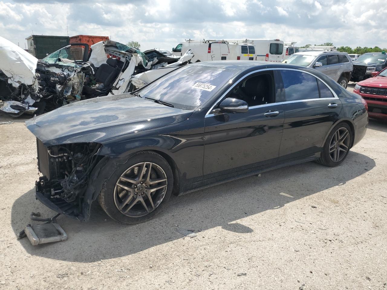  Salvage Mercedes-Benz S-Class