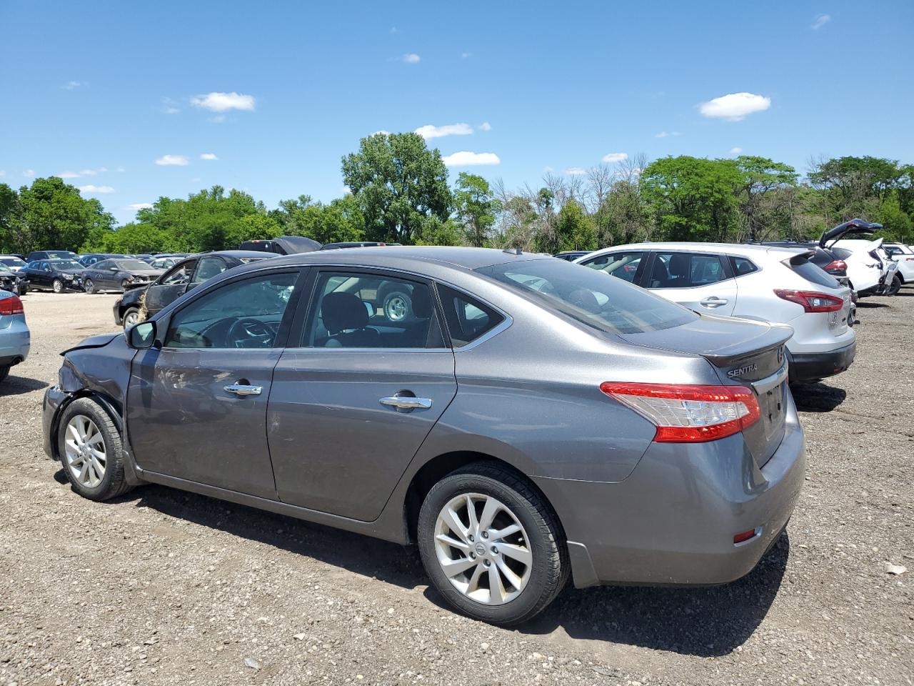 2015 Nissan Sentra S vin: 3N1AB7AP5FY230198