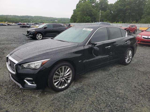 2019 Infiniti Q50 Luxe VIN: JN1EV7AR2KM555317 Lot: 53882734