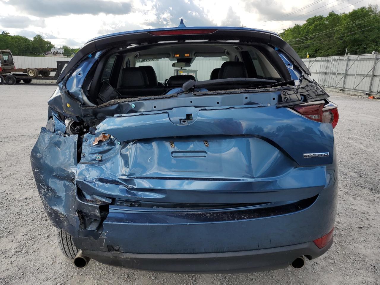 JM3KFACM8L0775024 2020 Mazda Cx-5 Touring