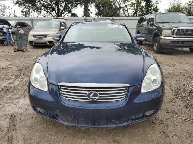 2002 Lexus Sc 430 VIN: JTHFN48Y420005913 Lot: 55126274