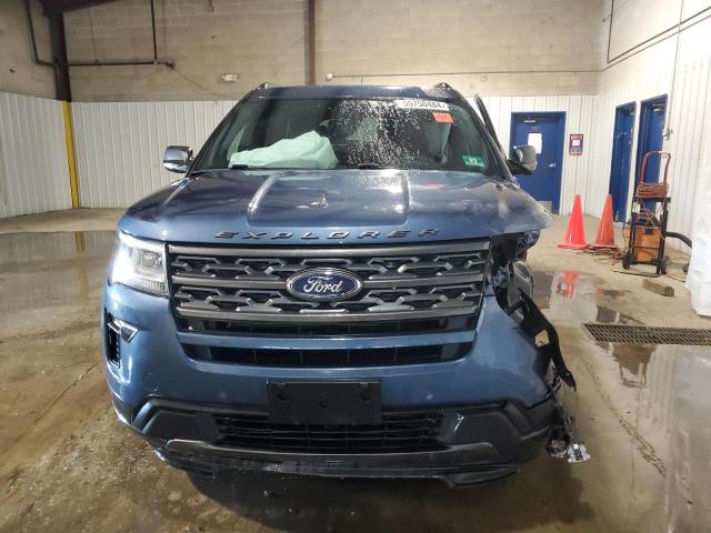 2018 Ford Explorer Xlt VIN: 1FM5K8D8XJGA39326 Lot: 55750484