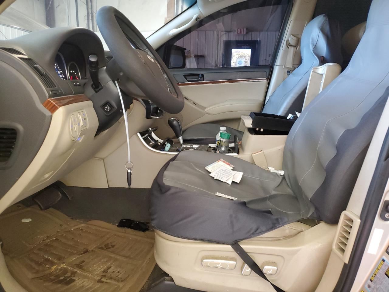 KM8NU73C09U083018 2009 Hyundai Veracruz Gls