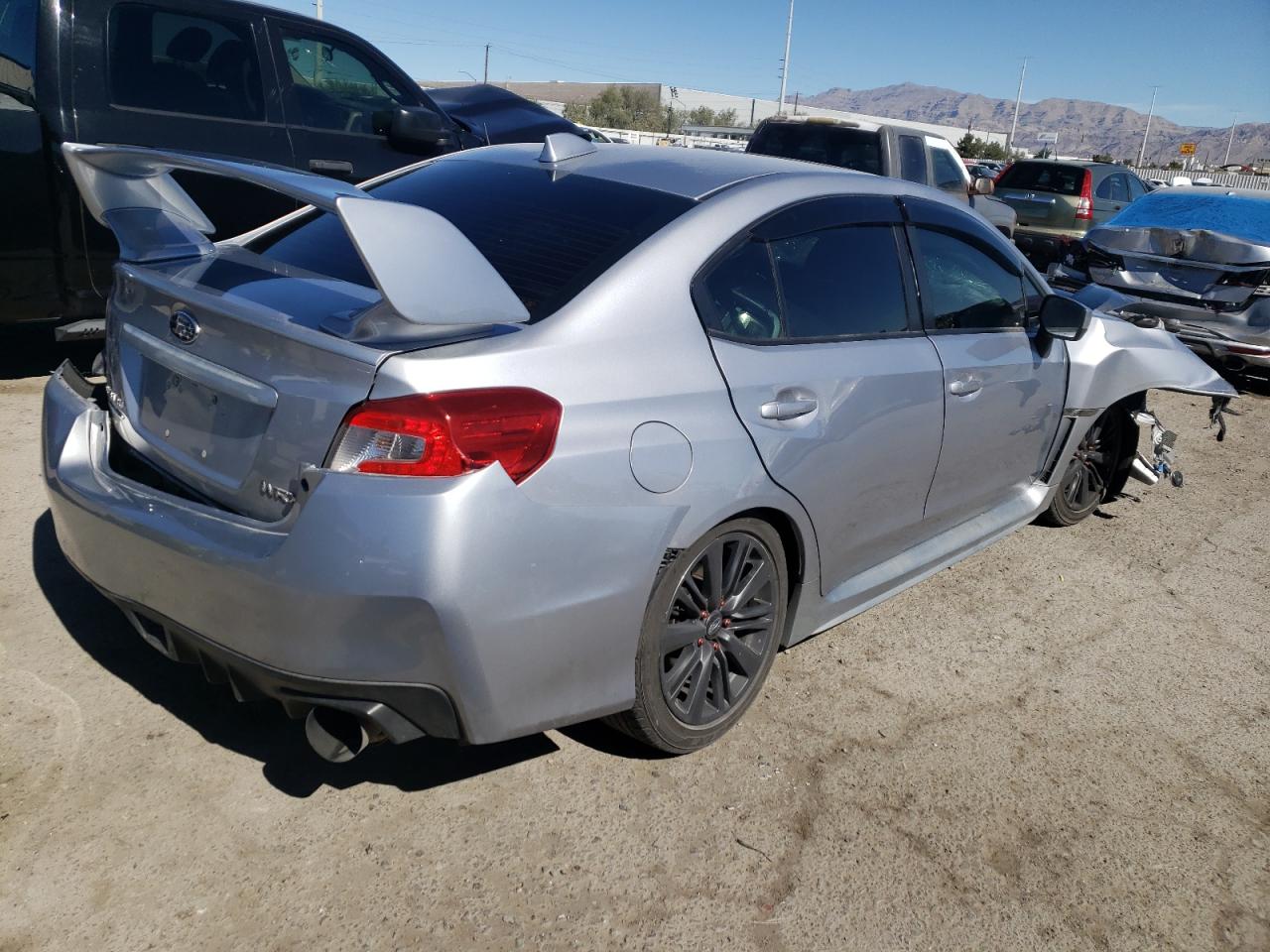 2015 Subaru Wrx Premium vin: JF1VA1D64F9800012