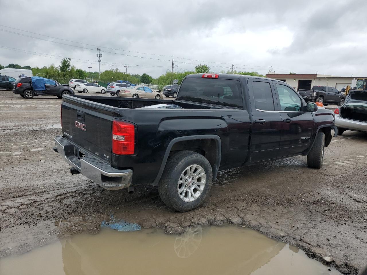 Lot #2784259203 2015 GMC SIERRA K15