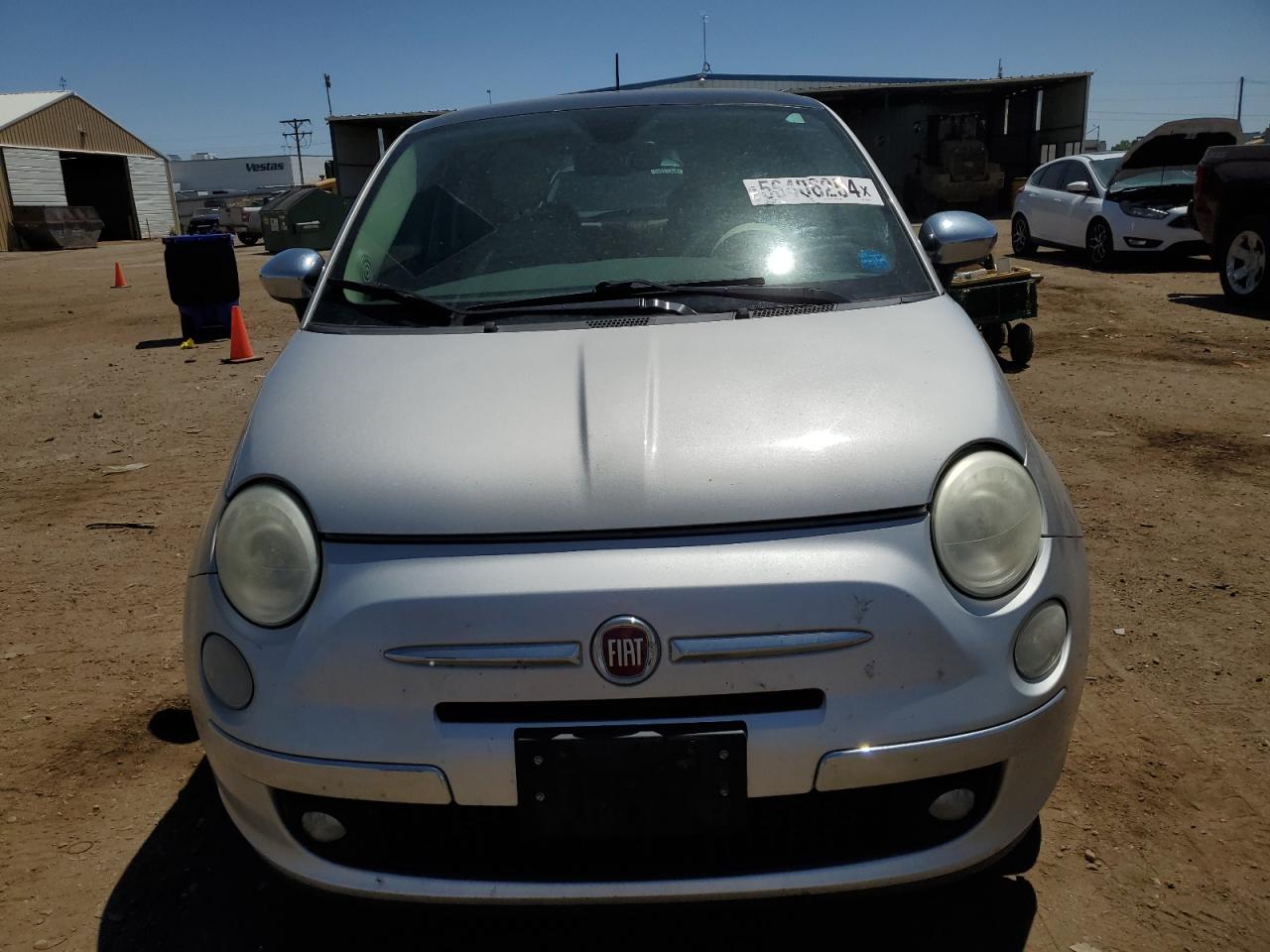 3C3CFFCR8CT118060 2012 Fiat 500 Lounge