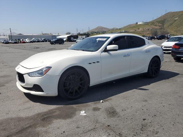 Lot #2535425896 2014 MASERATI GHIBLI S salvage car