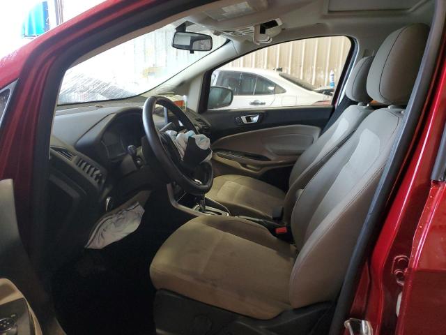 2018 Ford Ecosport Se VIN: MAJ3P1TE4JC189599 Lot: 53615214