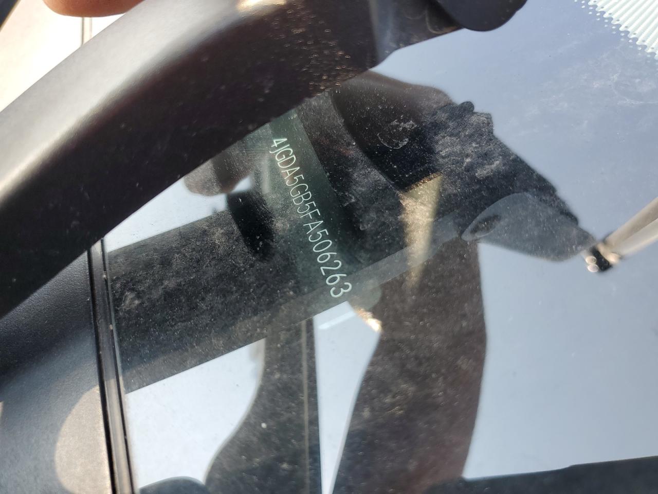 4JGDA5GB5FA506263 2015 Mercedes-Benz Ml 400 4Matic