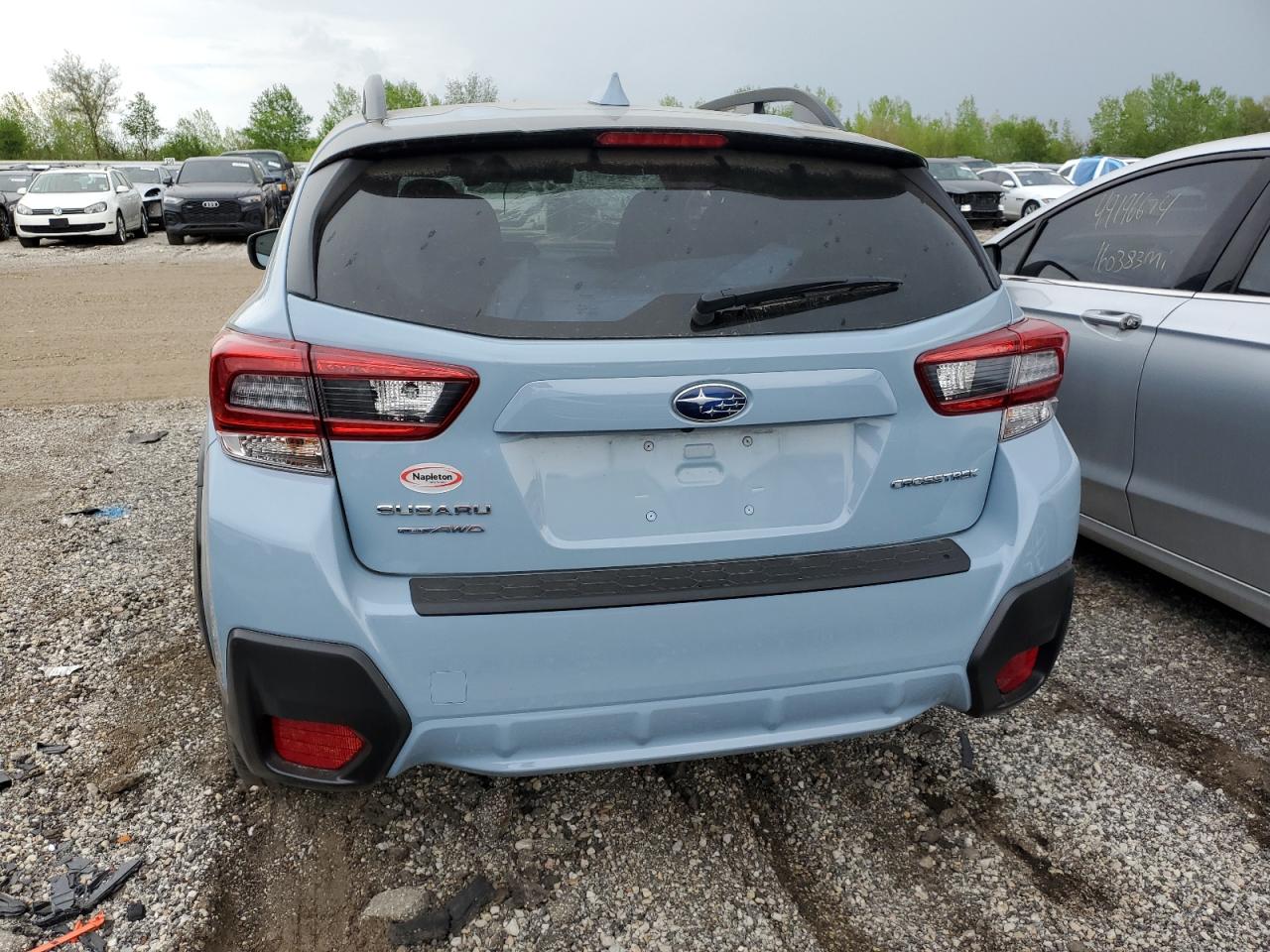 2021 Subaru Crosstrek Premium vin: JF2GTAEC7M8263691