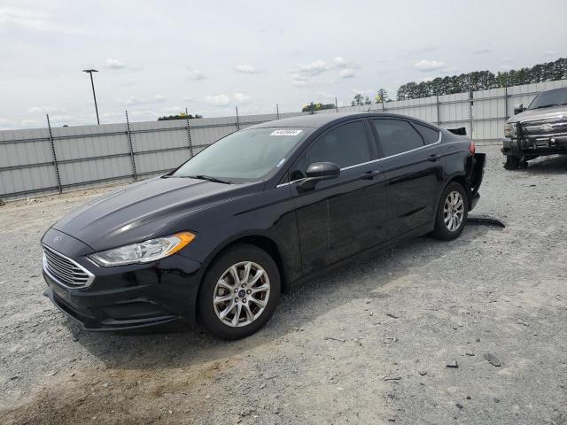 VIN 3FA6P0G71JR195574 2018 Ford Fusion, S no.1