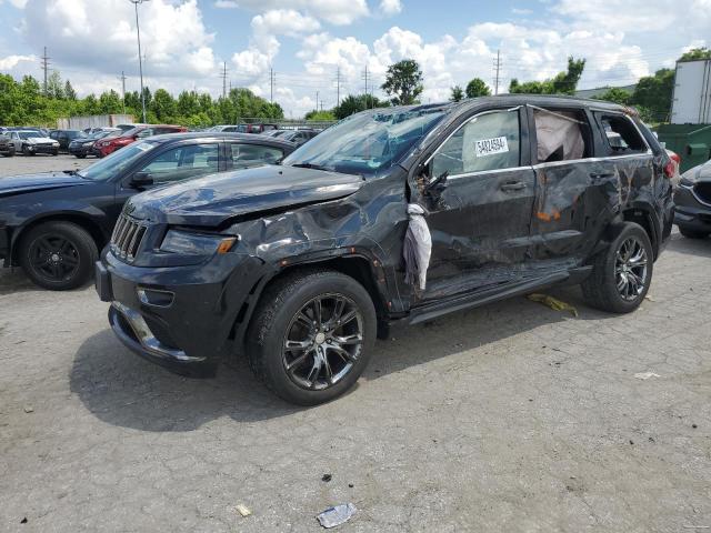 2015 Jeep Grand Cherokee Overland VIN: 1C4RJFCG8FC125240 Lot: 54824594