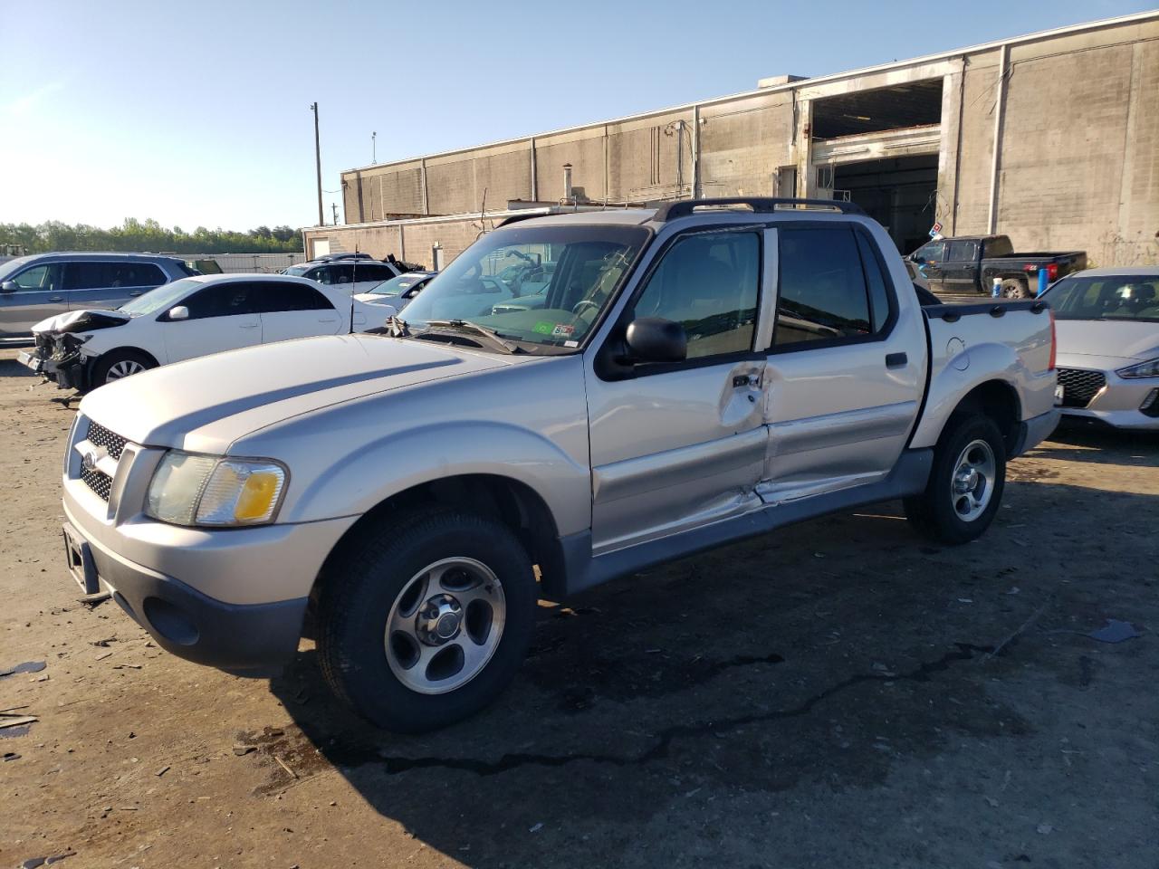 1FMZU67K94UA14530 2004 Ford Explorer Sport Trac