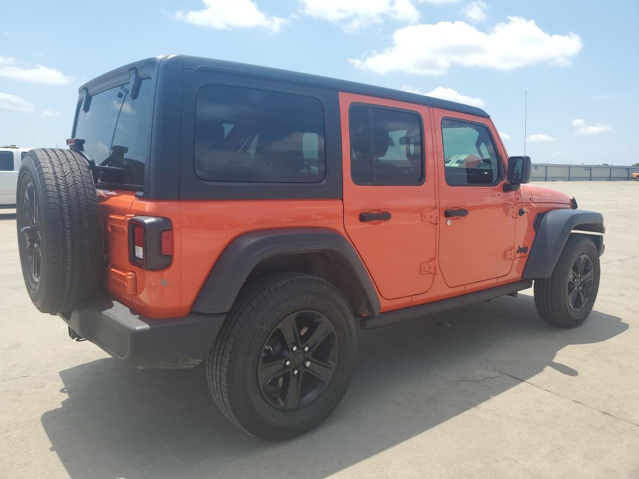 1C4HJXDG5PW648165 2023 Jeep Wrangler Sport