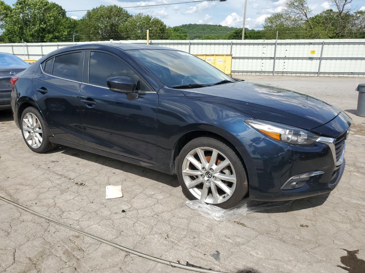 2017 Mazda 3 Grand Touring vin: JM1BN1W33H1129017